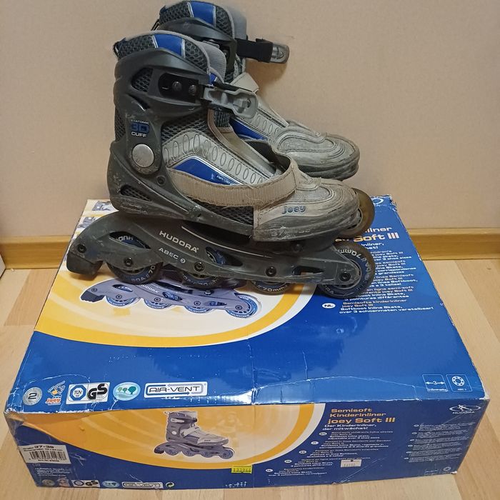 Коньки роликовые