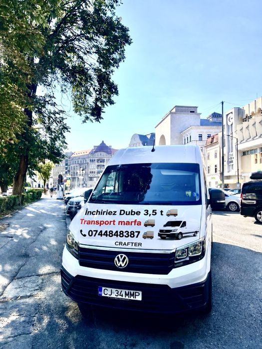 Închiriez  Dube cu Sofer sau Fara sofer