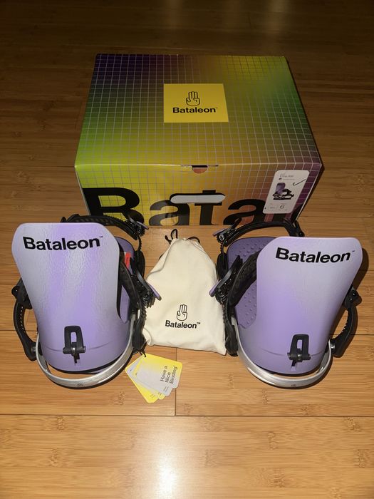 Legaturi / Bindings  Bataleon Etna Lavender Marble M/L Women