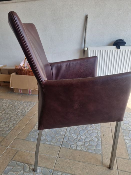 Scaune super rezistente si calitate din pelle di cuoio made in Italy