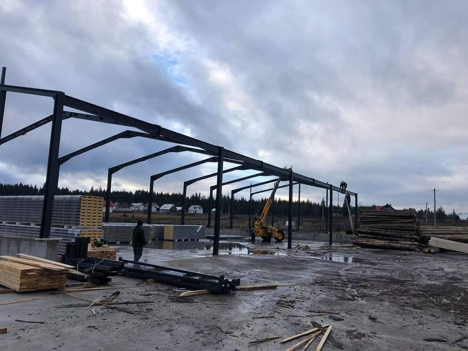 Vand structura metalica 8x25x4H