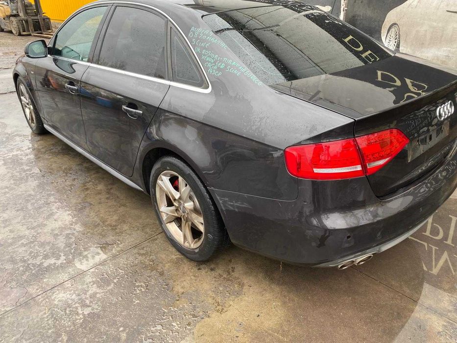 dezmembrez audi a4 b8 S-Line cod motor CAGA/bara fata S-Line