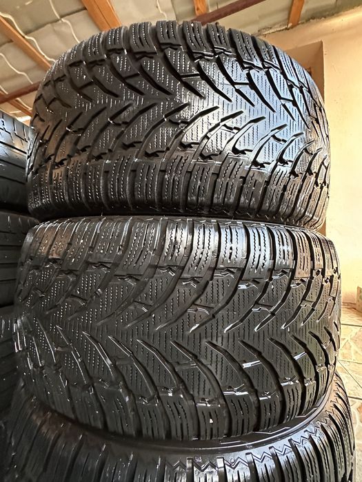 Anvelope iarna 255/45/20 Nokian 2022 ca noi 7.5mm