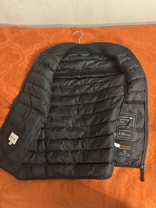 Безрукавка LACOSTE М размер оригинал