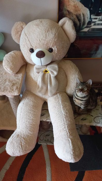 Медведь метровый