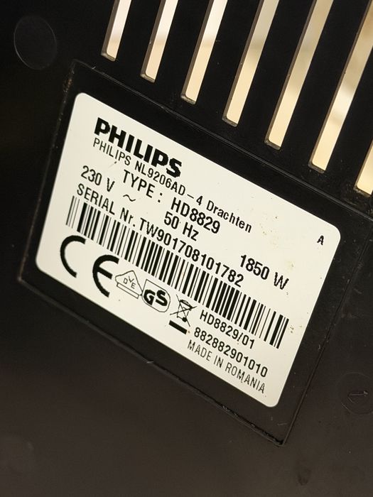 Кафемашина кафе автомат Philips с гаранция