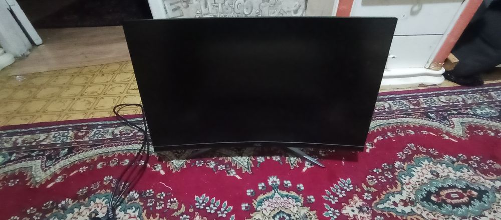 Монетор  aoc  минус матрица