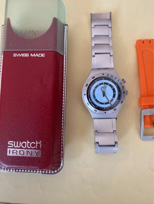 Ceas swatch irony aluminium