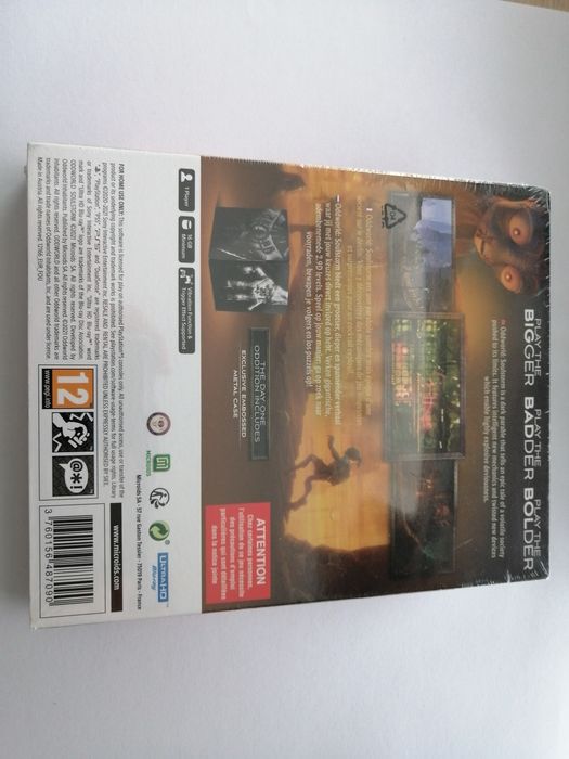 Soulstorm limited edition