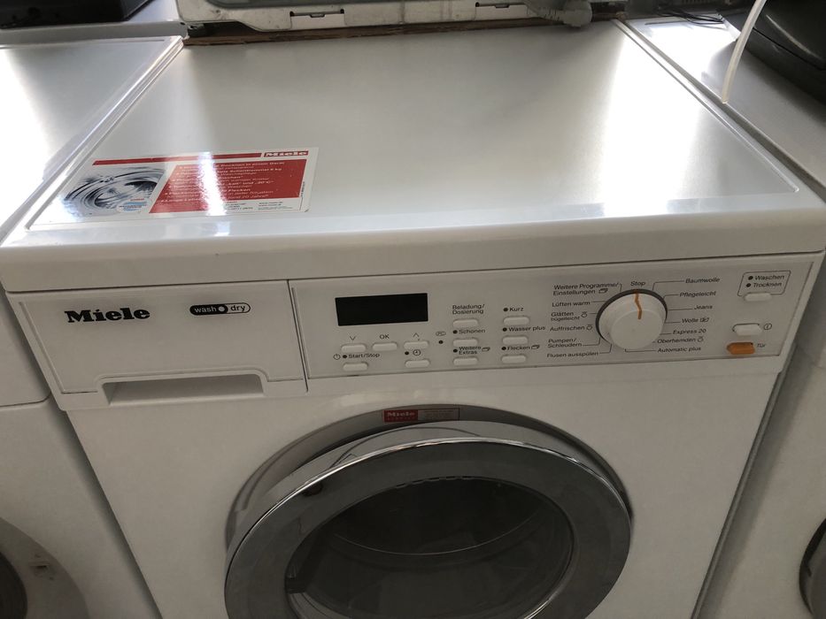 Пералня със сушилна Miele WT 2796 WPM