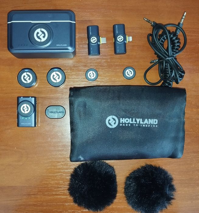 Петличный микрофон