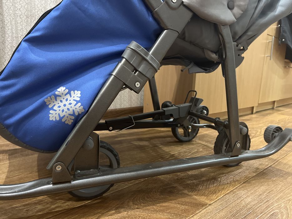 Санки-коляска