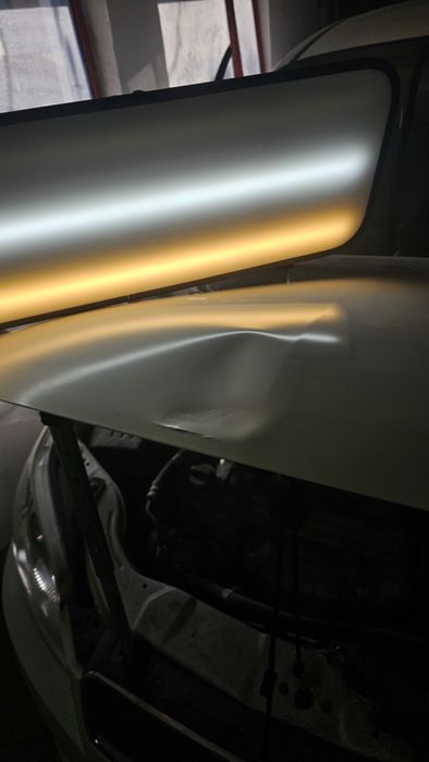 Удаление вмятин без покраски