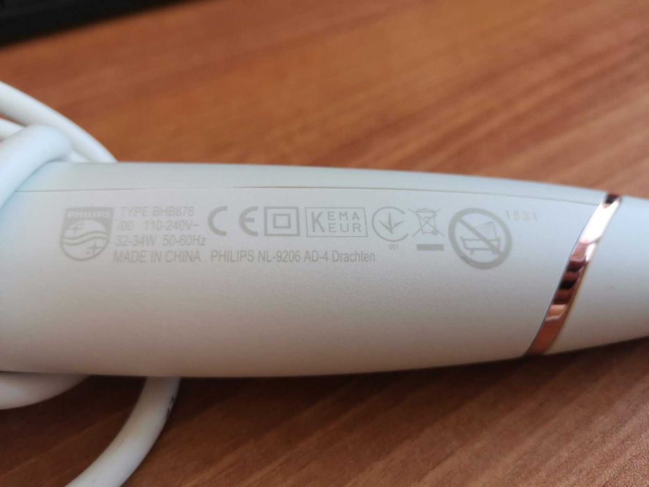 маша за къдрава коса philips bhb878