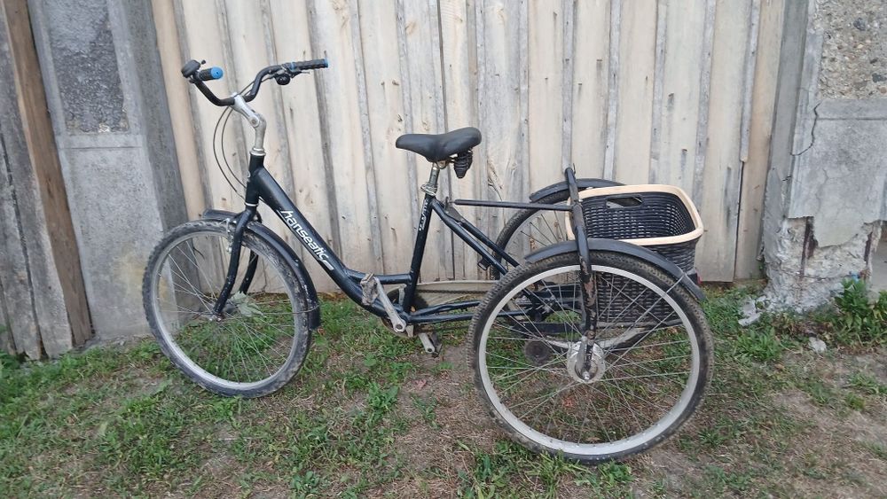 Tricileta Bicicleta