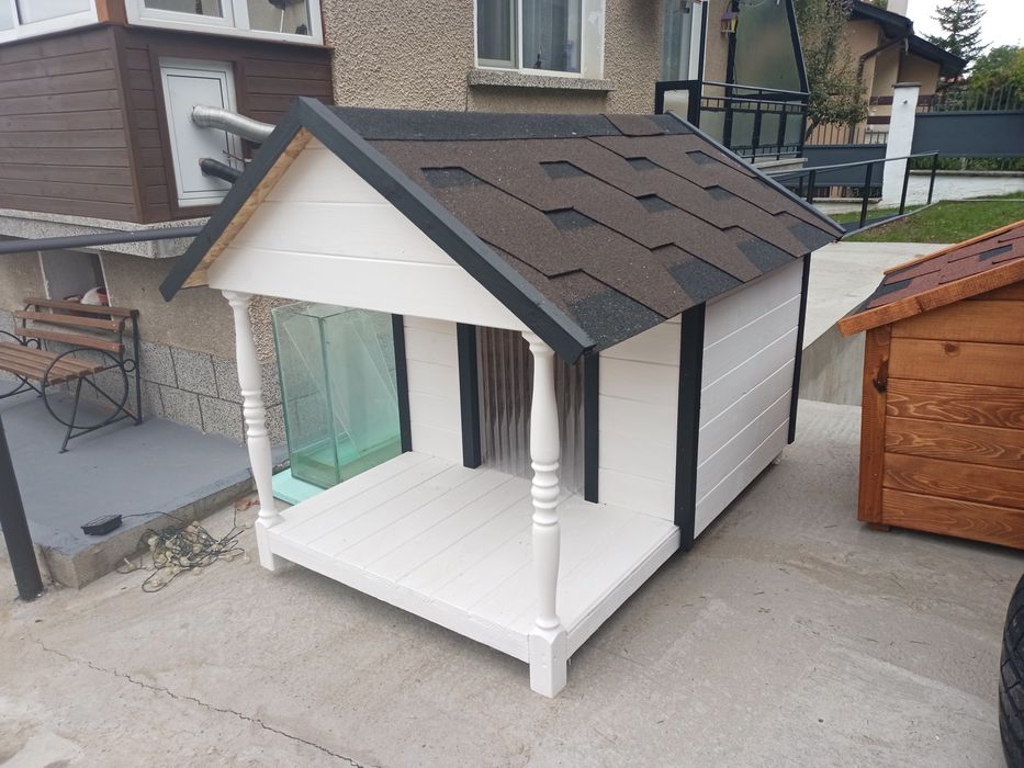 Кучешка къща кучешка колиба