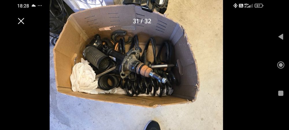 Предна решетка за Мерцедес SLK 2012