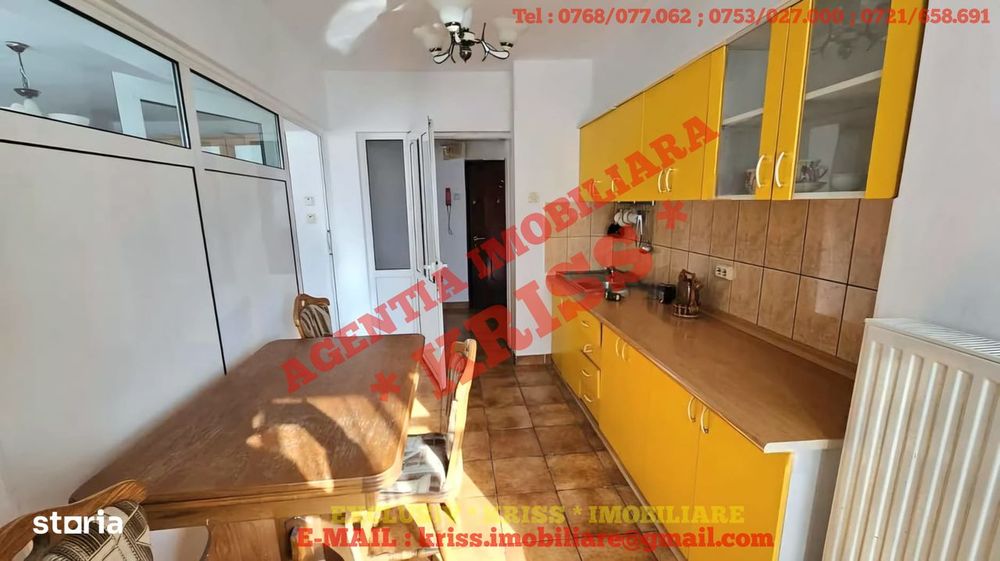 Ofer Spre Închiriere Apartament 3 Camere ULTRACENTRAL Et. 1 Mob Utilat