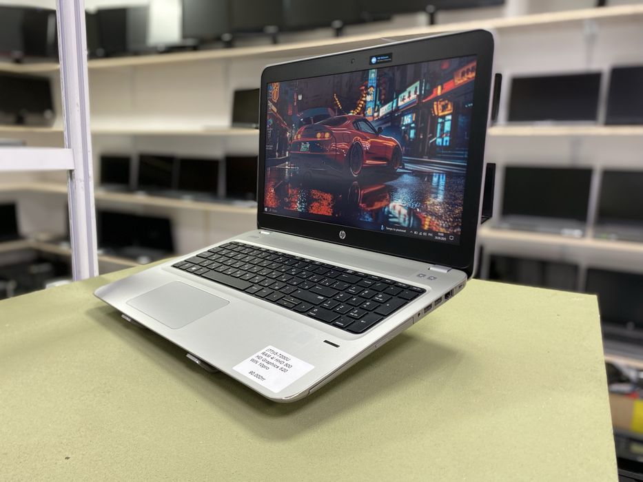 HP ProBook G4/i5-7200U/4ram/HHD500/HD Graphics620