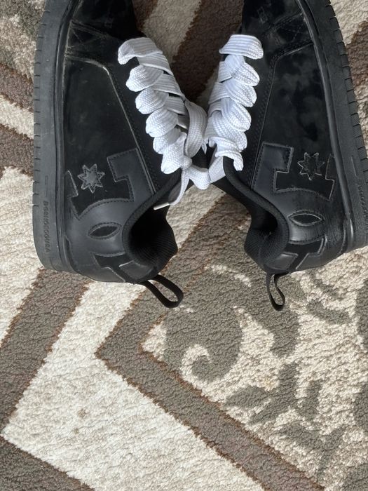 Дутые кроссовки DC SHOES