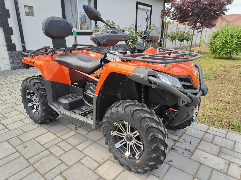Atv CF Moto 520 L 2022 2000 km