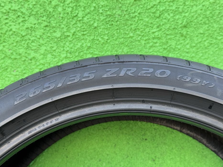 265/35/20 PIRELLI PZERO4 Dot 19.22 Stare impecabila
