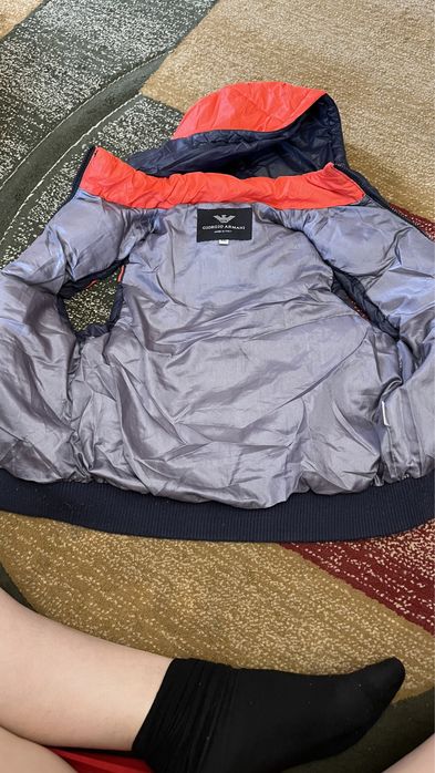 Детская жилетка