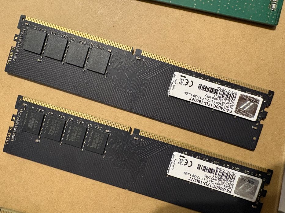 RAM SK hynix/samsung 8GB DDR4 2400MHz –  2666MHz originală, testată