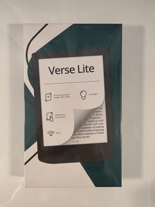 PocketBook Verse Lite с предпазен калъф Shell Cover