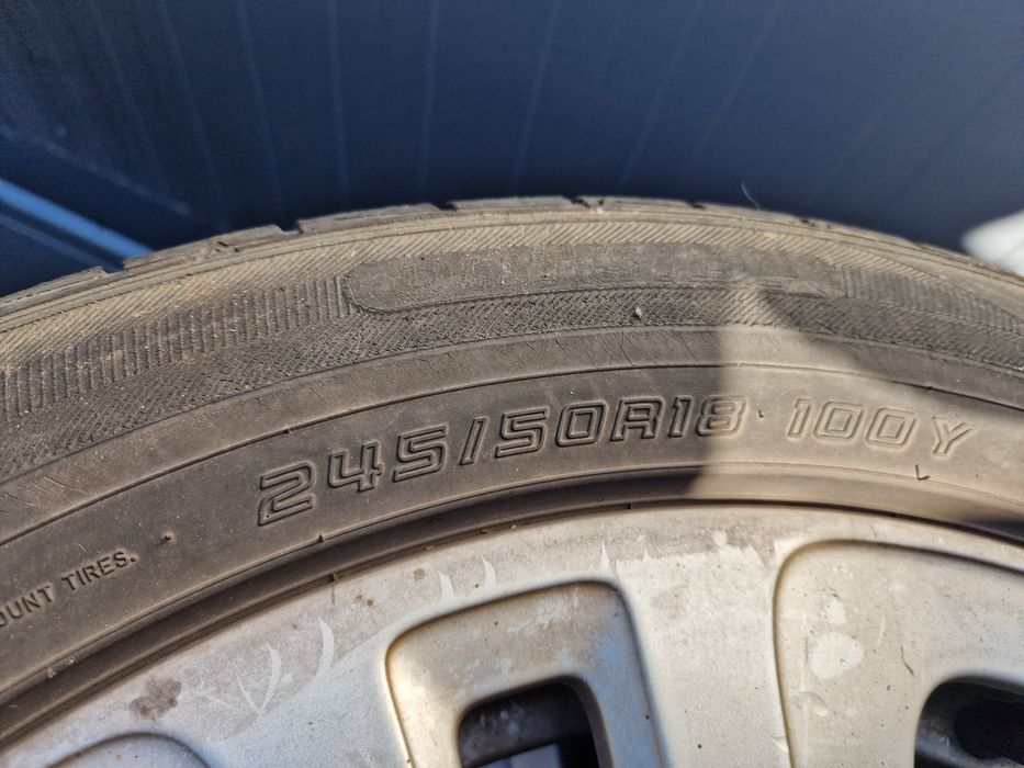 Гуми с Джанти за БМВ ГТ 530