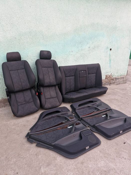 Салон на мерседес w 210 рест