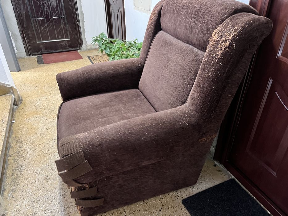 Donez fotoliu extensibil