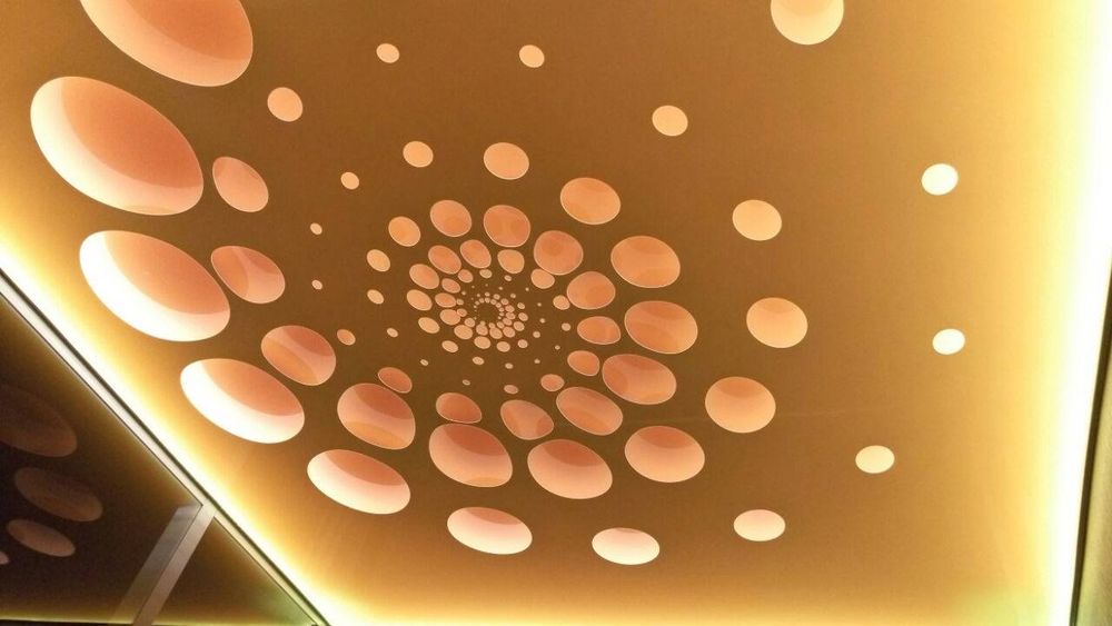 Натяжной потолок любой сложности