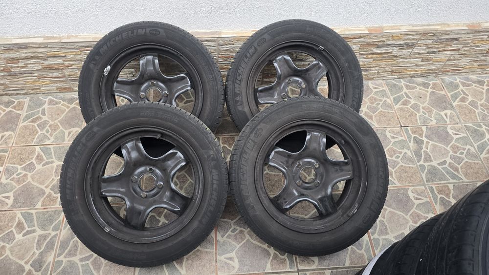 Jante structurate Logan Sandero dokker lodgy Anvelope 205 55 r16