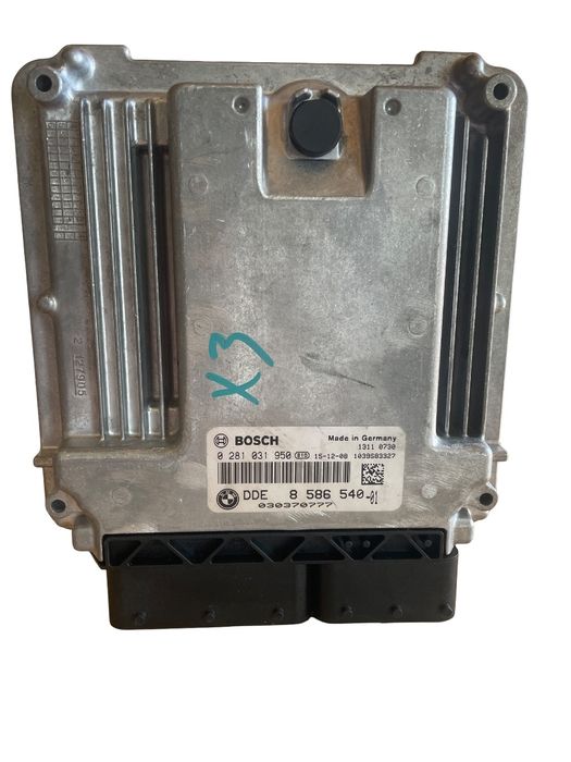 Ecu Modul/Unitate De Control Motor Bmw X3 Ii F25 2010 - 2017 8586540