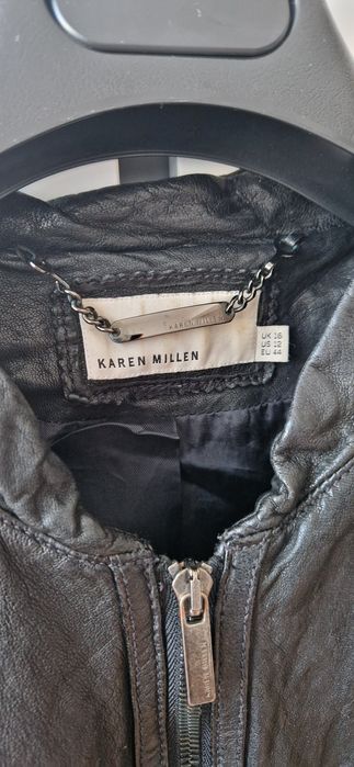 Дамско кожено яке