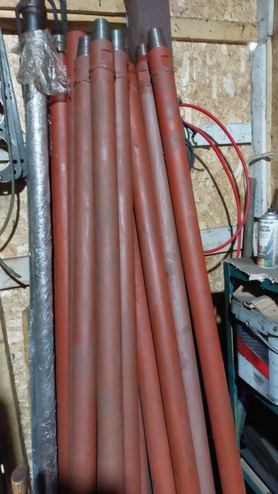 MUFE PRAJINI cu filet drept si conic L 1M .2 M.3 M