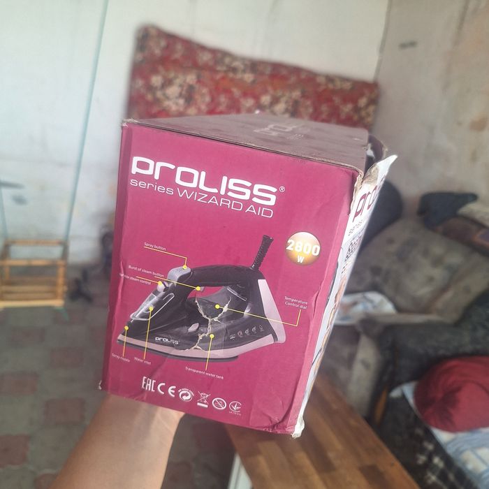 Продам утюг proliss
