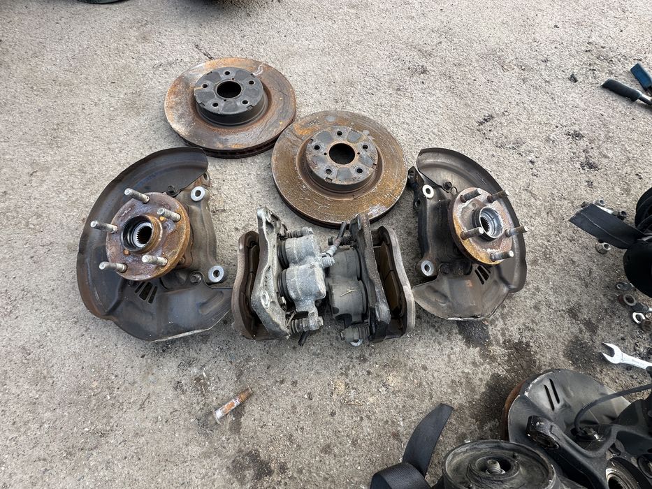 Тормозные диски субару