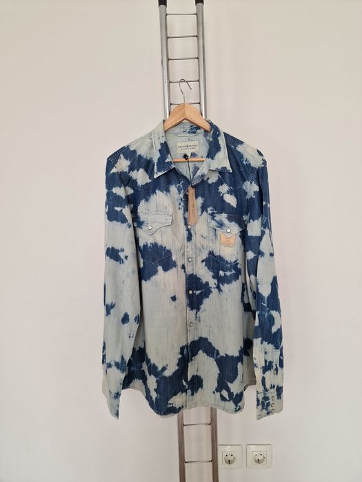 Страхотна мъжка риза RALPH LAUREN DENIM , размер XL,  нова