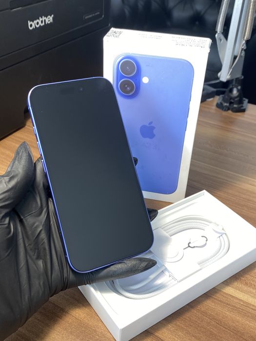 iPhone 16 • 128 GB • Ultramarine / Cod produs: 5058