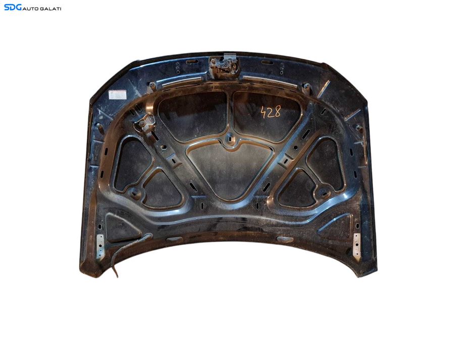 Capota Motor Volkswagen Passat B6 2005 - 2010 Culoare Negru [LC0194SOS]