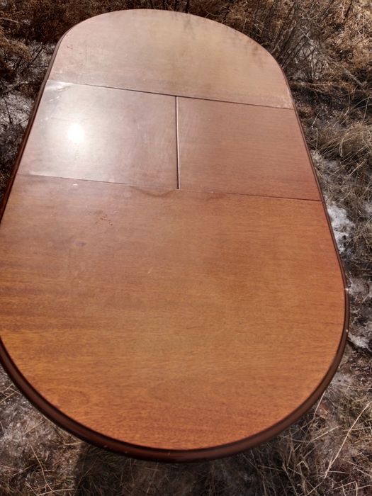 Стол диван деревянный