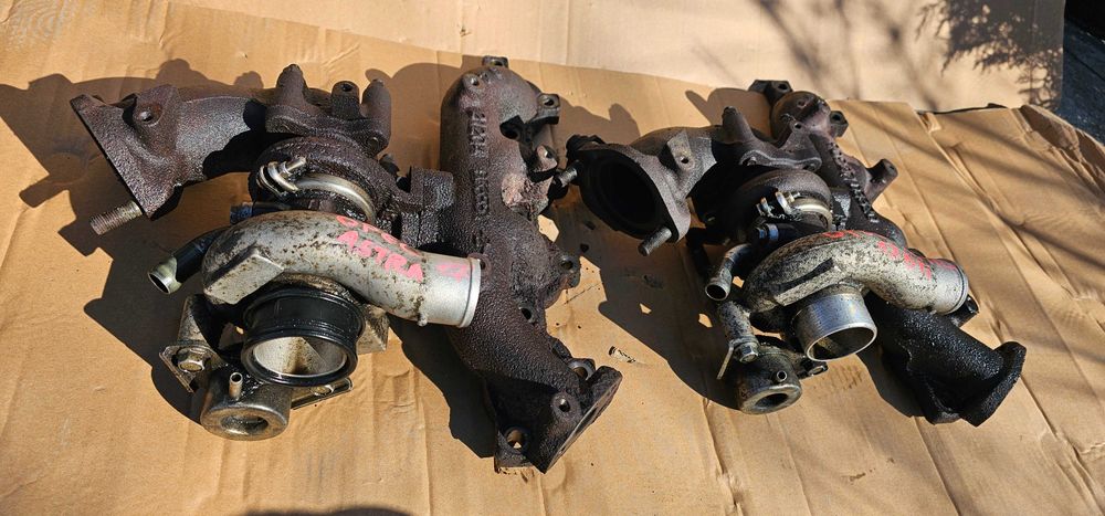 Turbina Opel Astra G Y17DT 1.7 DTI Isuzu 2000 2001 2002 2003