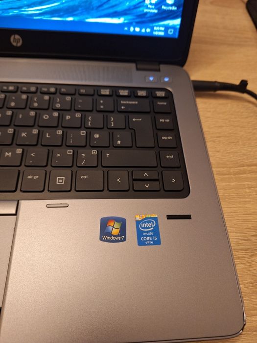 Laptop HP EliteBook 840 G1 , i5-4300U ,8 GB , ssd 240 GB  , 14"