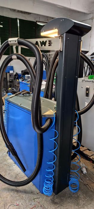 Прахосмукачка Турбинна с два поста +въздух+парфюм+препарат за гуми