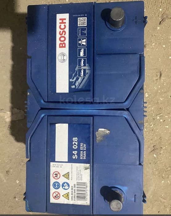Аккумулятор BOSCH 75 ВТ