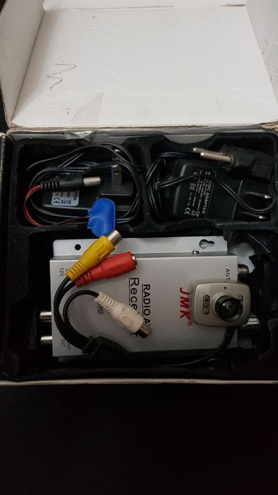 Камеры наблюдения маленькие.