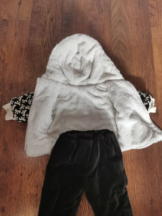 Зимен бебешки комплект 62-68