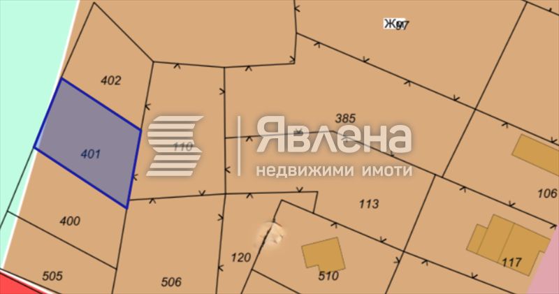 Продава се Парцел в Нови Искър - 349 кв.м за 101 €/кв.м - Снимка #1